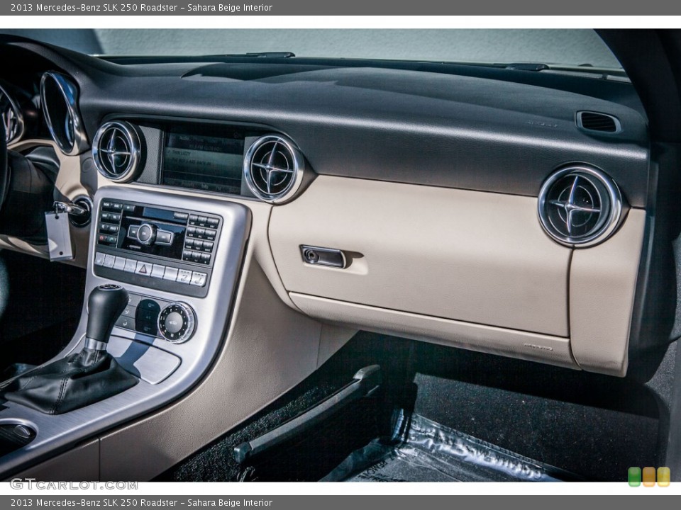 Sahara Beige Interior Dashboard for the 2013 Mercedes-Benz SLK 250 Roadster #74528217