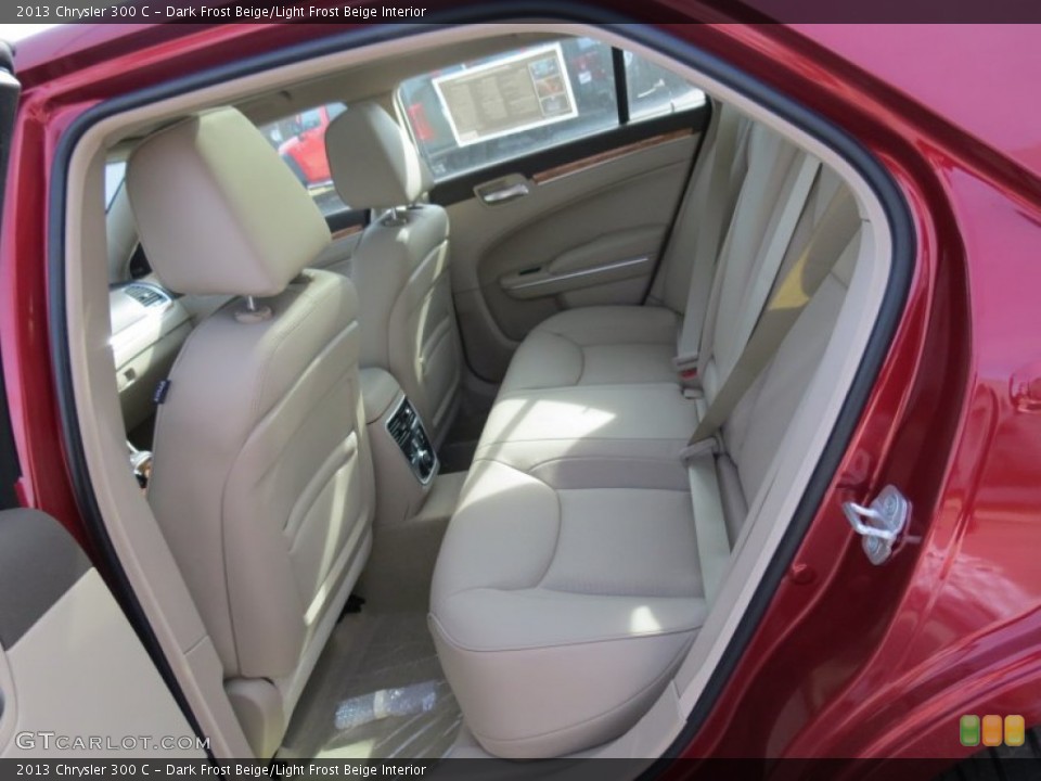 Dark Frost Beige/Light Frost Beige Interior Rear Seat for the 2013 Chrysler 300 C #74528441