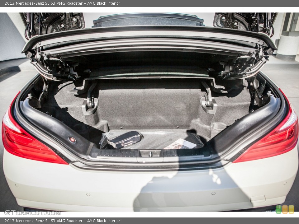 AMG Black Interior Trunk for the 2013 Mercedes-Benz SL 63 AMG Roadster #74528936