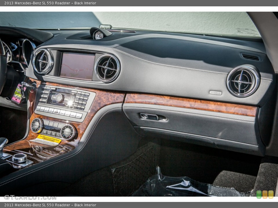 Black Interior Dashboard for the 2013 Mercedes-Benz SL 550 Roadster #74529527