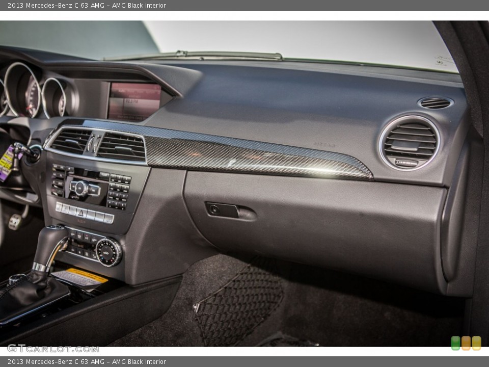 AMG Black Interior Dashboard for the 2013 Mercedes-Benz C 63 AMG #74529965