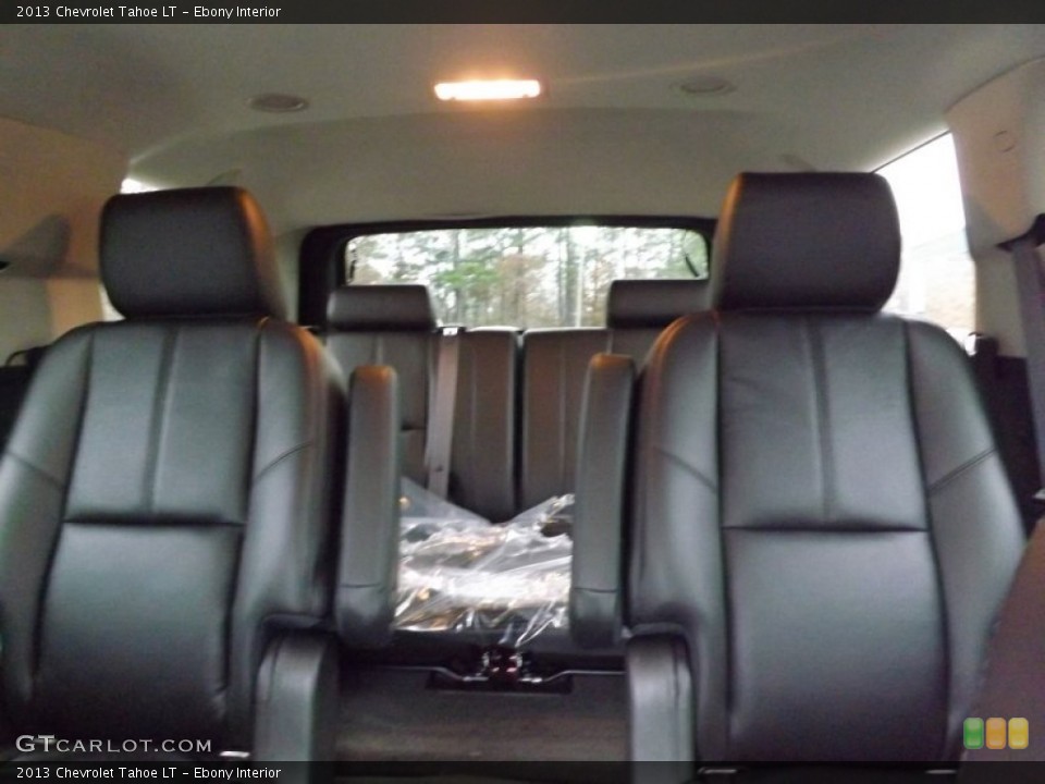 Ebony Interior Rear Seat for the 2013 Chevrolet Tahoe LT #74531131