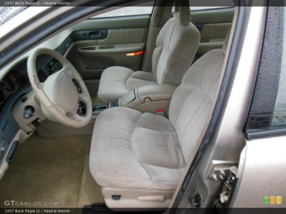 Neutral 1997 Buick Regal Interiors