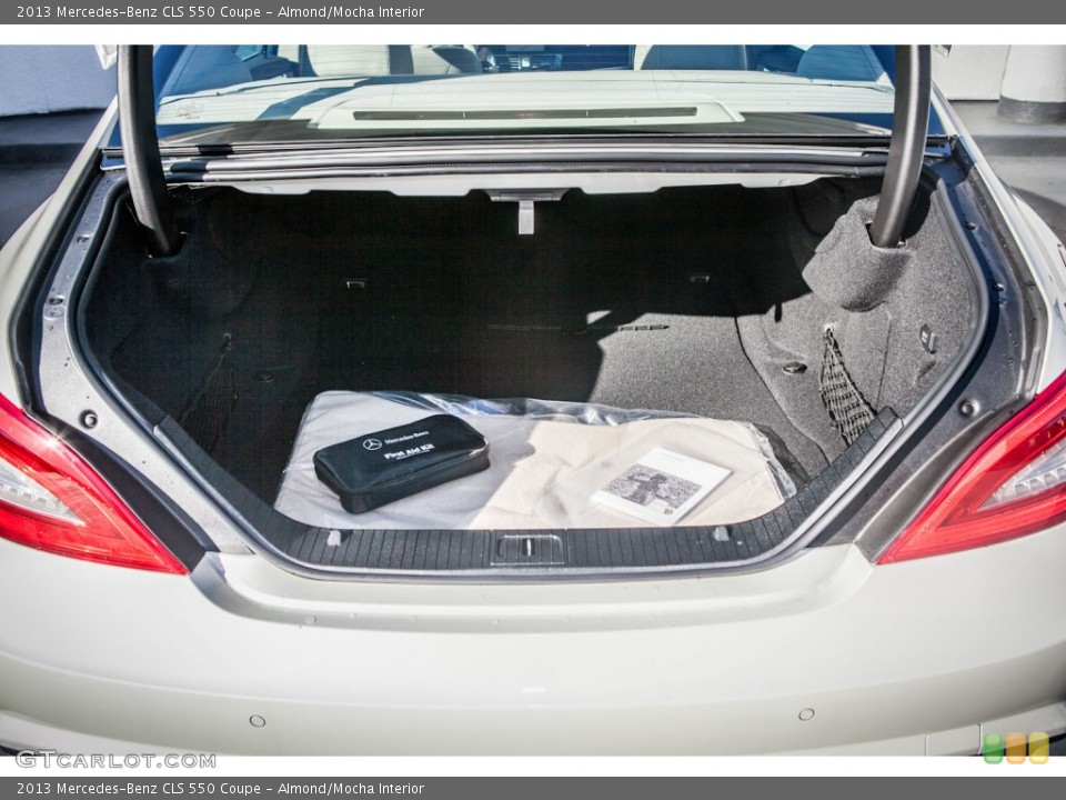 Almond/Mocha Interior Trunk for the 2013 Mercedes-Benz CLS 550 Coupe #74533208