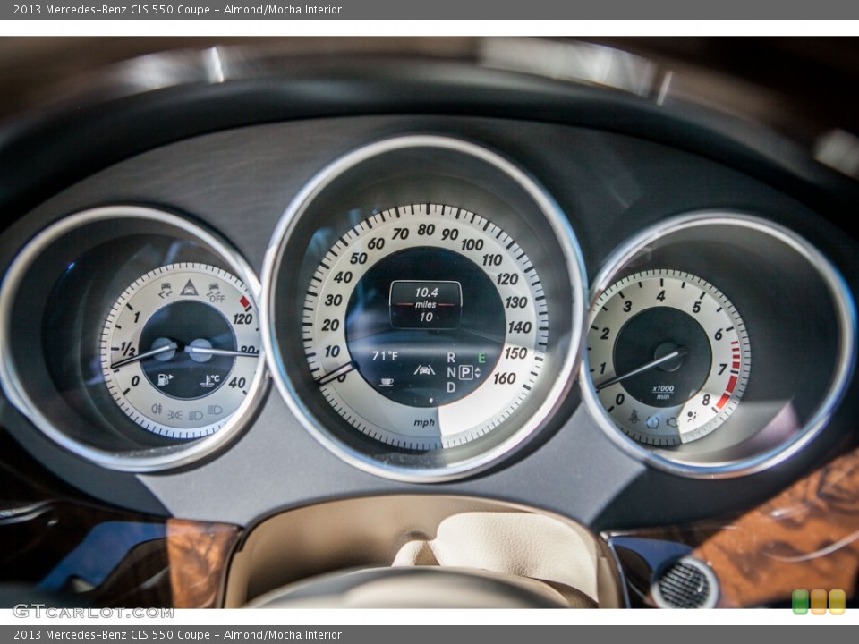 Almond/Mocha Interior Gauges for the 2013 Mercedes-Benz CLS 550 Coupe #74533288