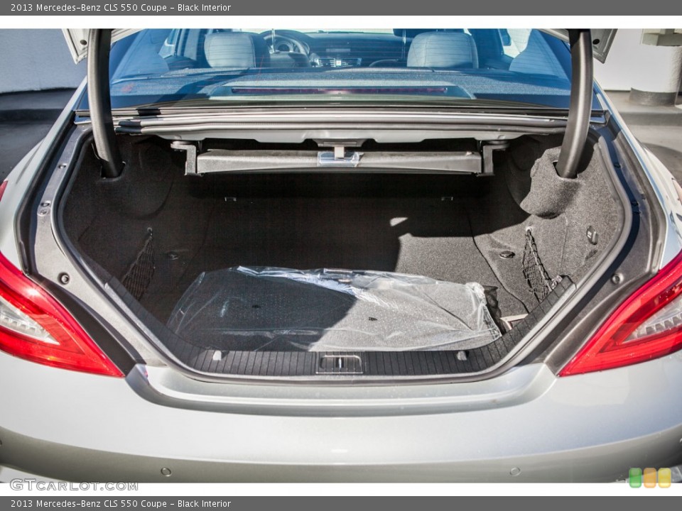 Black Interior Trunk for the 2013 Mercedes-Benz CLS 550 Coupe #74533595