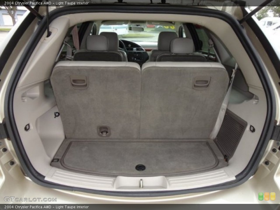 Light Taupe Interior Trunk for the 2004 Chrysler Pacifica AWD #74536751