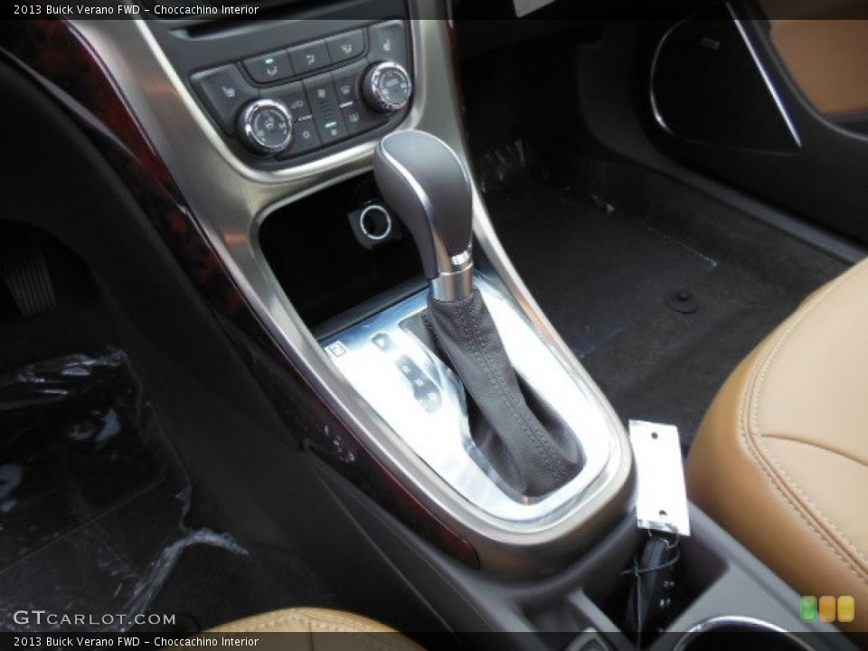 Choccachino Interior Transmission for the 2013 Buick Verano FWD #74536850