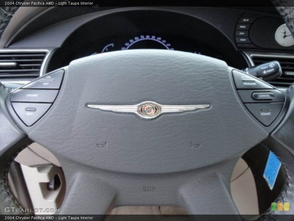 Light Taupe Interior Controls for the 2004 Chrysler Pacifica AWD #74536940