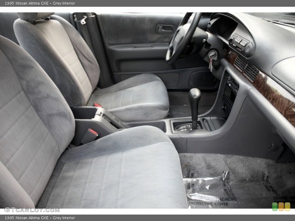 Grey Interior Front Seat for the 1995 Nissan Altima GXE #74539606