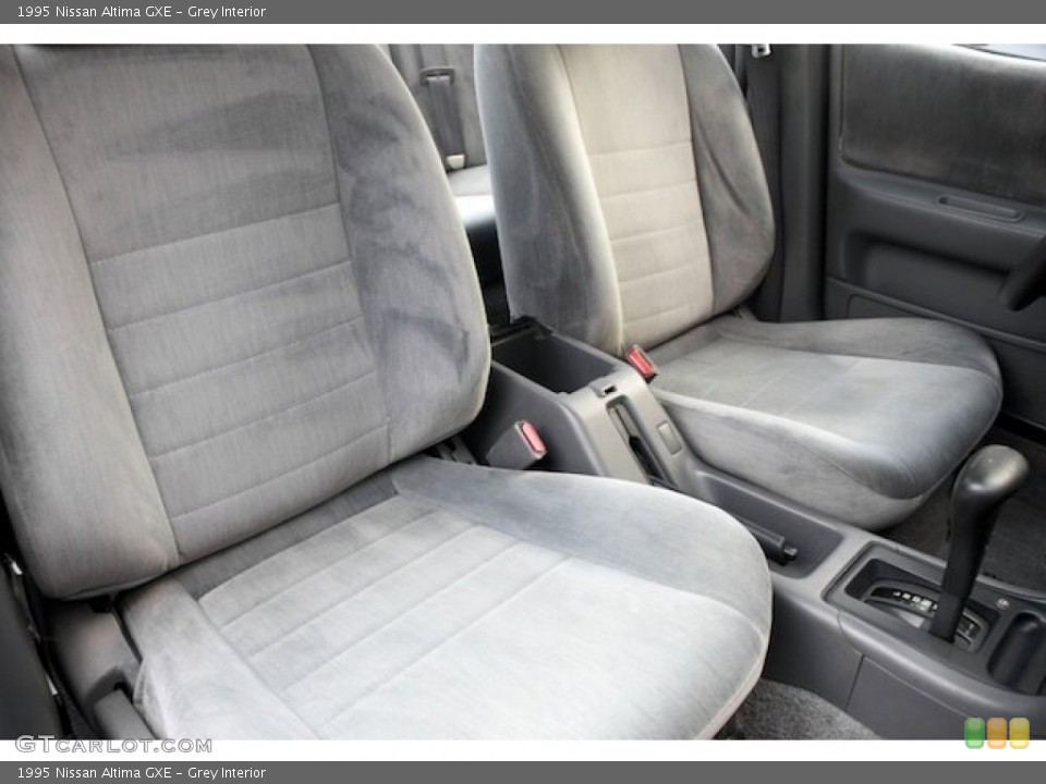 Grey 1995 Nissan Altima Interiors