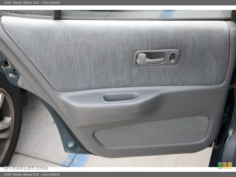 Grey Interior Door Panel for the 1995 Nissan Altima GXE #74539664
