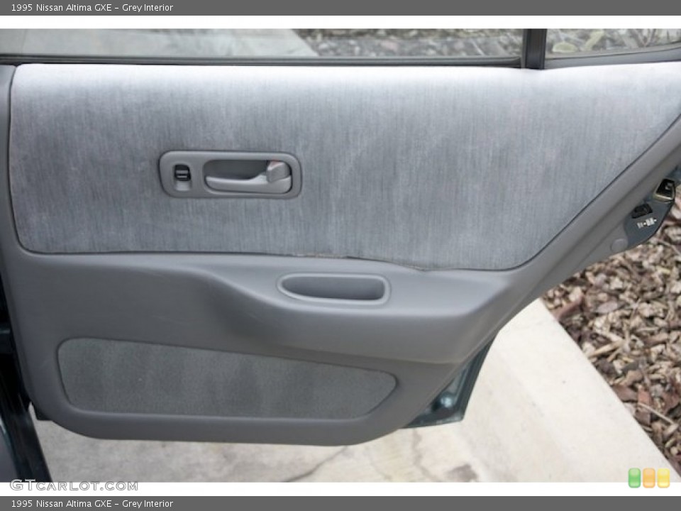 Grey Interior Door Panel for the 1995 Nissan Altima GXE #74539679