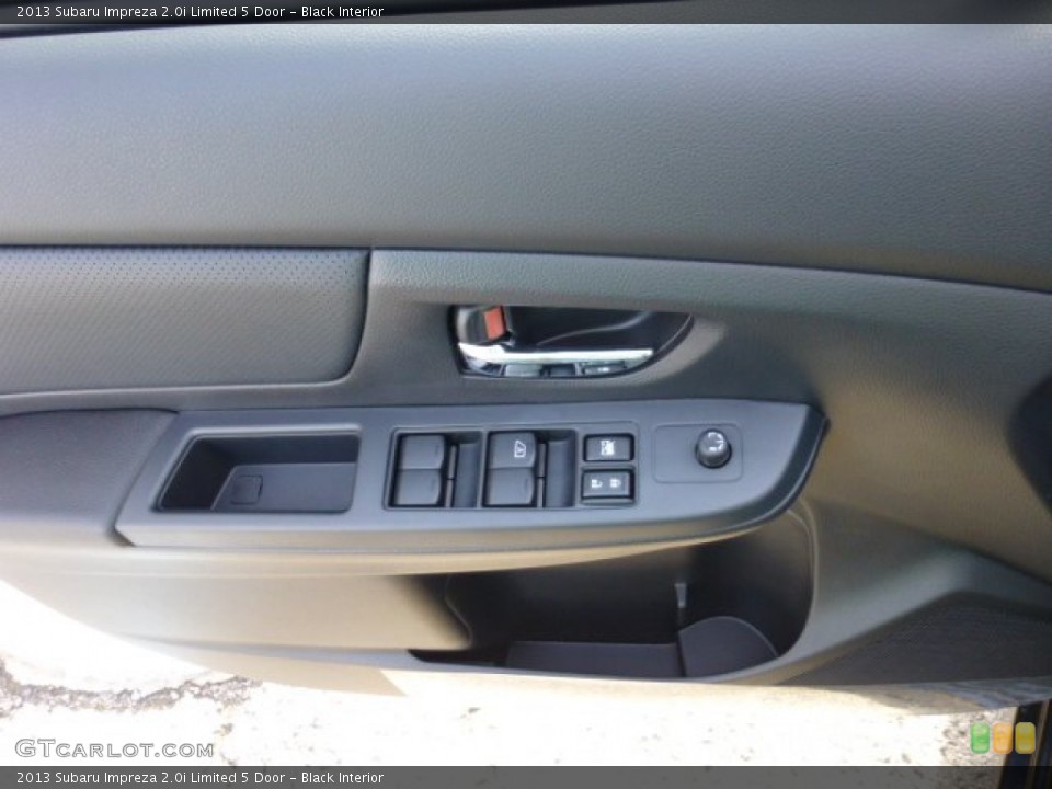Black Interior Door Panel for the 2013 Subaru Impreza 2.0i Limited 5 Door #74539976
