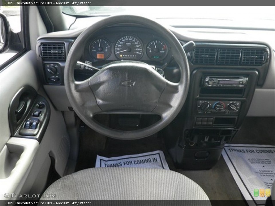 Medium Gray Interior Dashboard for the 2005 Chevrolet Venture Plus #74541248