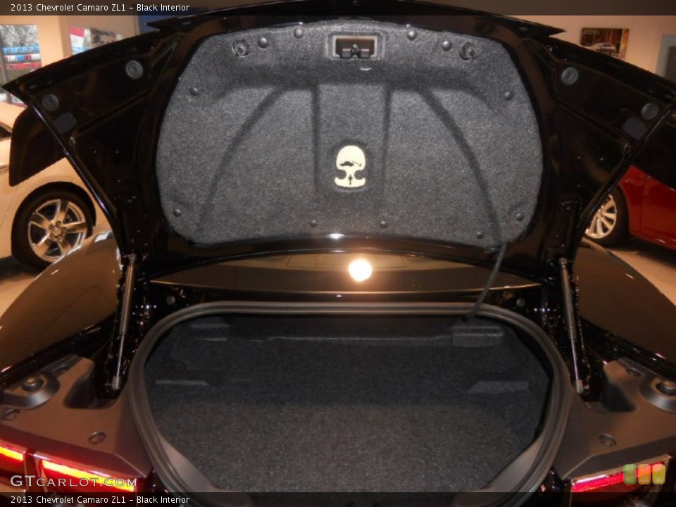 Black Interior Trunk for the 2013 Chevrolet Camaro ZL1 #74544501