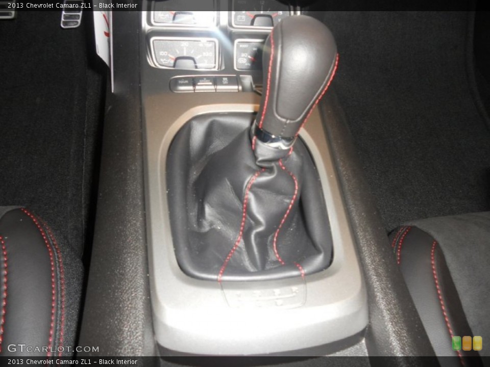 Black Interior Transmission for the 2013 Chevrolet Camaro ZL1 #74544576