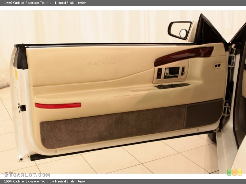 Neutral Shale Interior Door Panel for the 1996 Cadillac Eldorado Touring #74544705