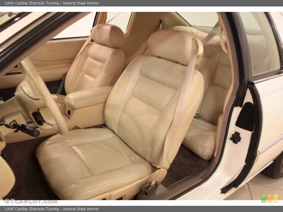 Neutral Shale Interior Front Seat for the 1996 Cadillac Eldorado Touring #74544753