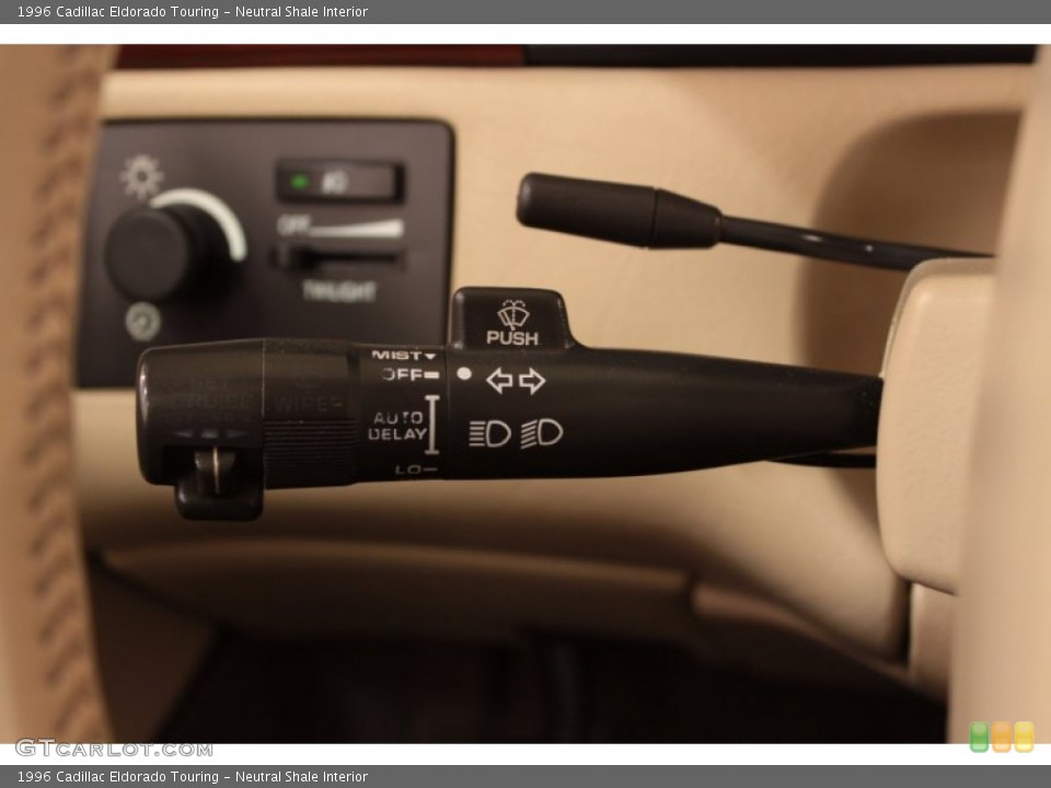 Neutral Shale Interior Controls for the 1996 Cadillac Eldorado Touring #74544804