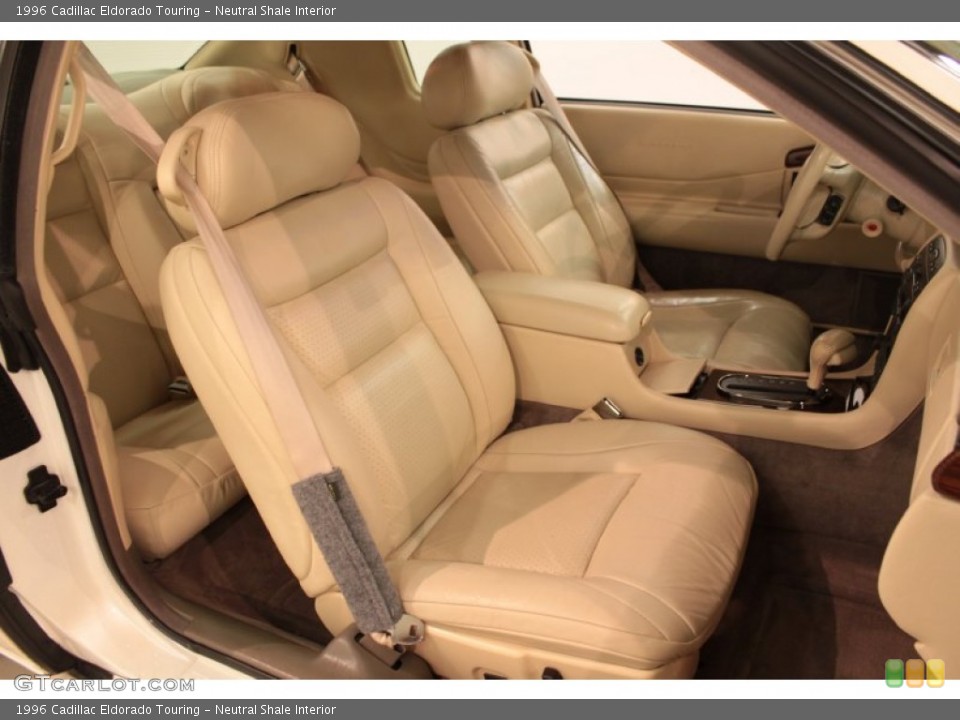 Neutral Shale Interior Front Seat for the 1996 Cadillac Eldorado Touring #74544923