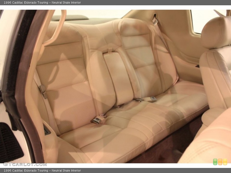 Neutral Shale Interior Rear Seat for the 1996 Cadillac Eldorado Touring #74544943