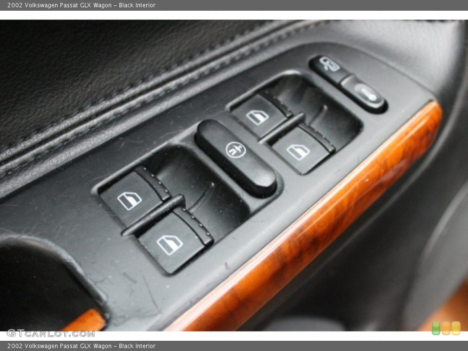 Black Interior Controls for the 2002 Volkswagen Passat GLX Wagon #74546484