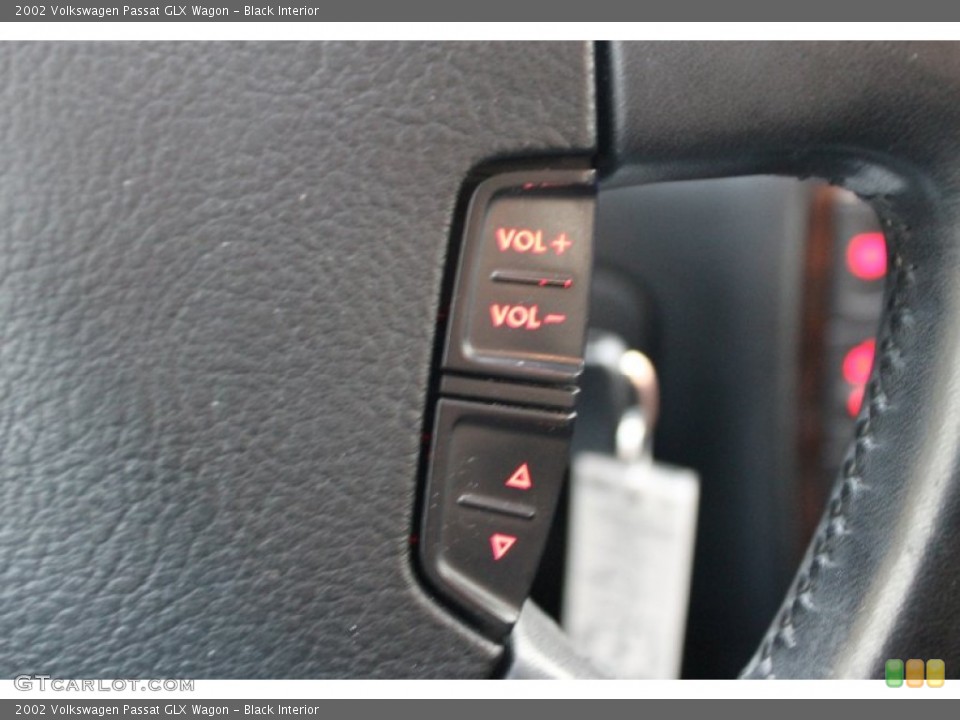 Black Interior Controls for the 2002 Volkswagen Passat GLX Wagon #74546519