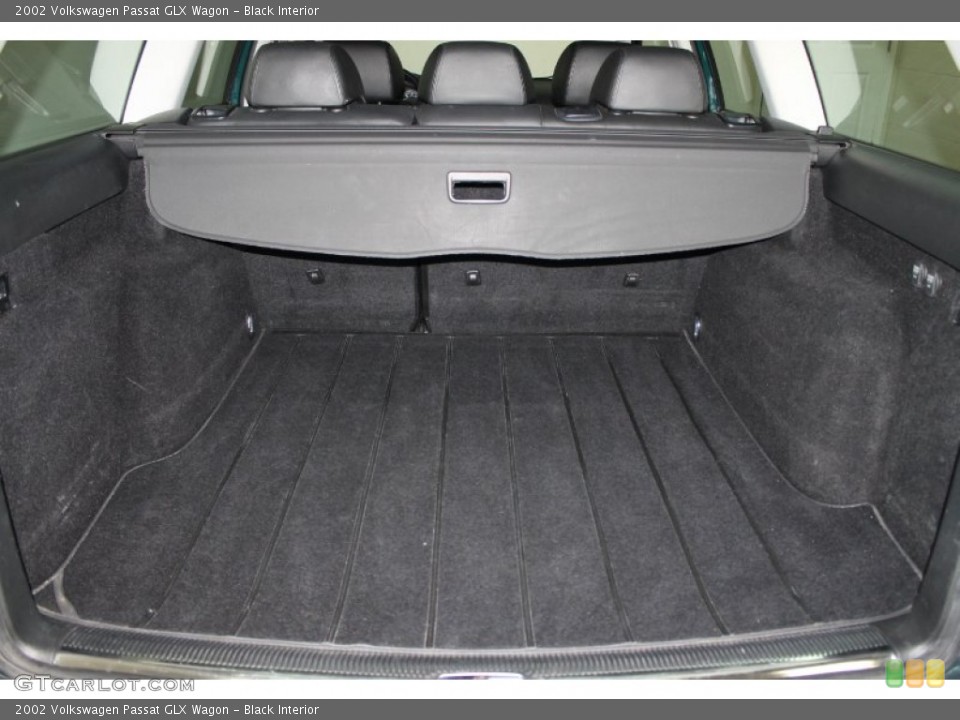 Black Interior Trunk for the 2002 Volkswagen Passat GLX Wagon #74546664