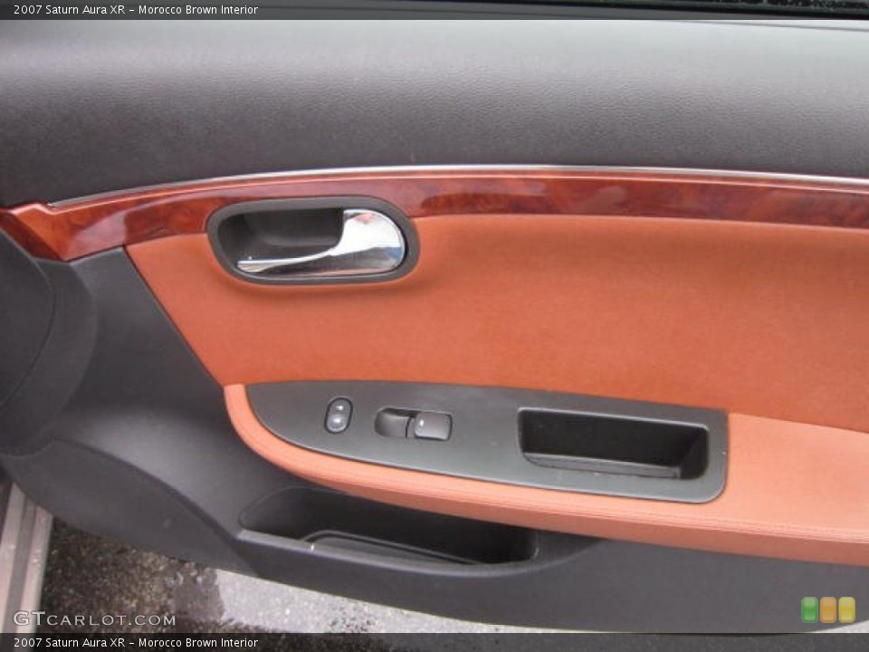 Morocco Brown Interior Door Panel for the 2007 Saturn Aura XR #74548197