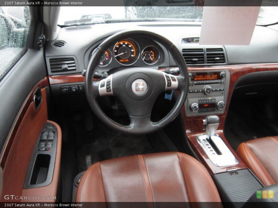 Morocco Brown Interior Dashboard for the 2007 Saturn Aura XR #74548242