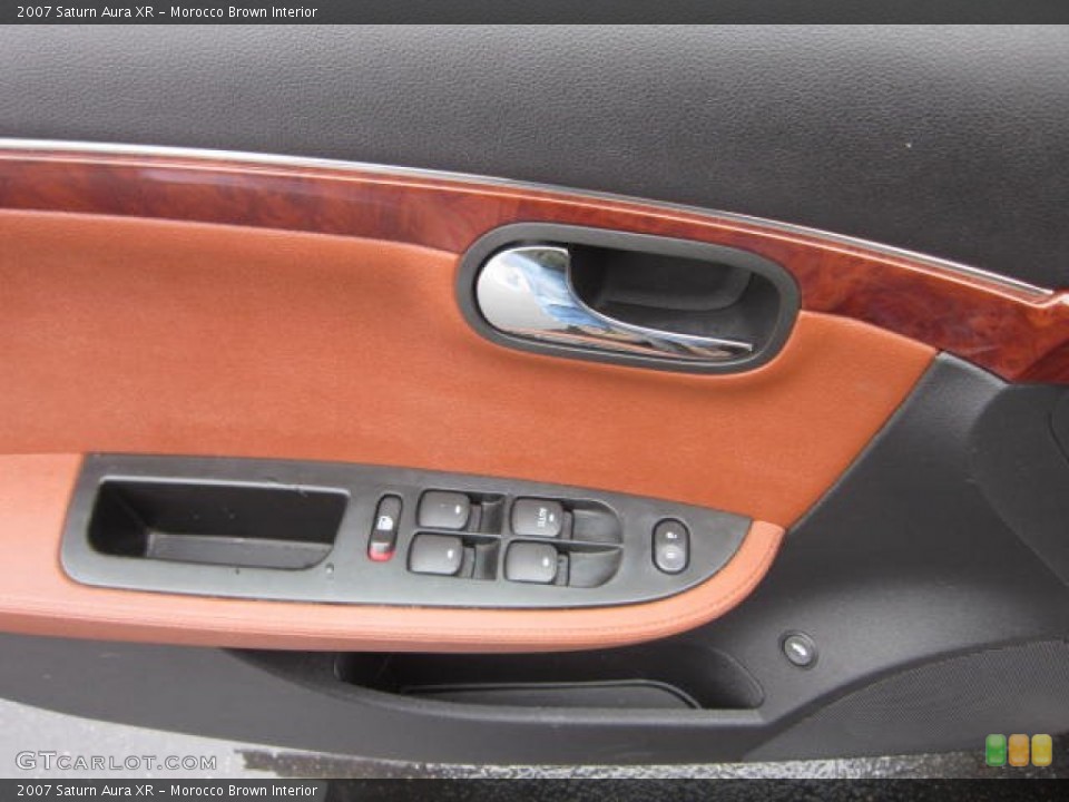 Morocco Brown Interior Door Panel for the 2007 Saturn Aura XR #74548293