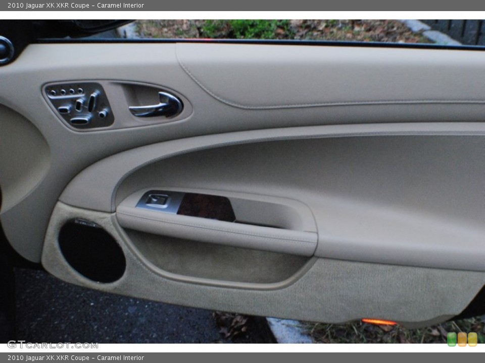 Caramel Interior Door Panel for the 2010 Jaguar XK XKR Coupe #74553018