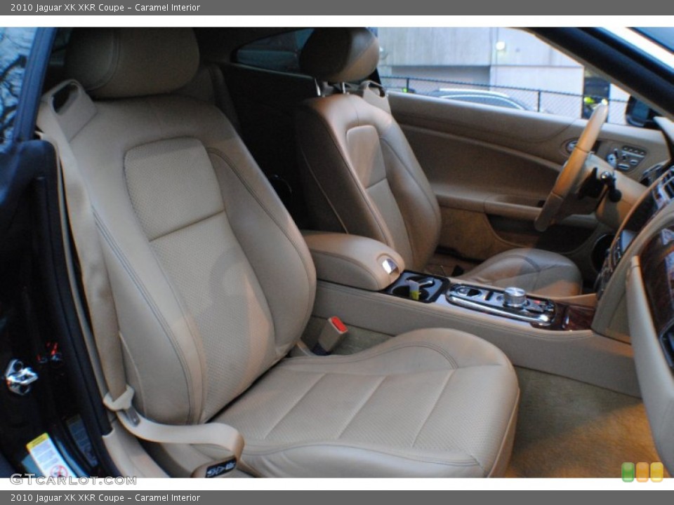 Caramel Interior Photo for the 2010 Jaguar XK XKR Coupe #74553041