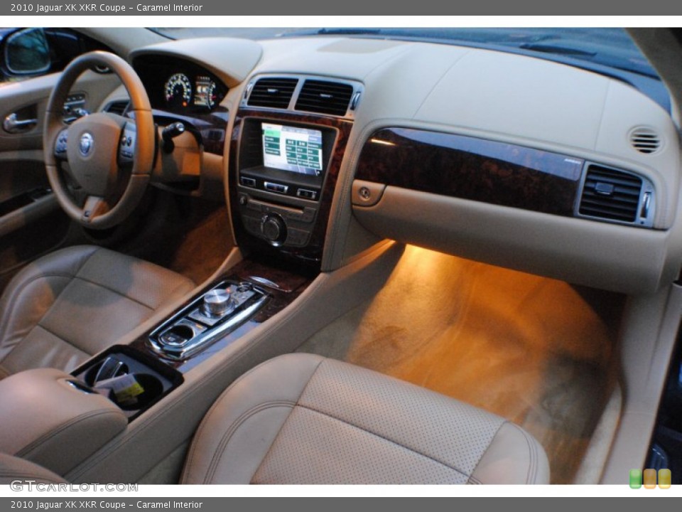 Caramel Interior Dashboard for the 2010 Jaguar XK XKR Coupe #74553062