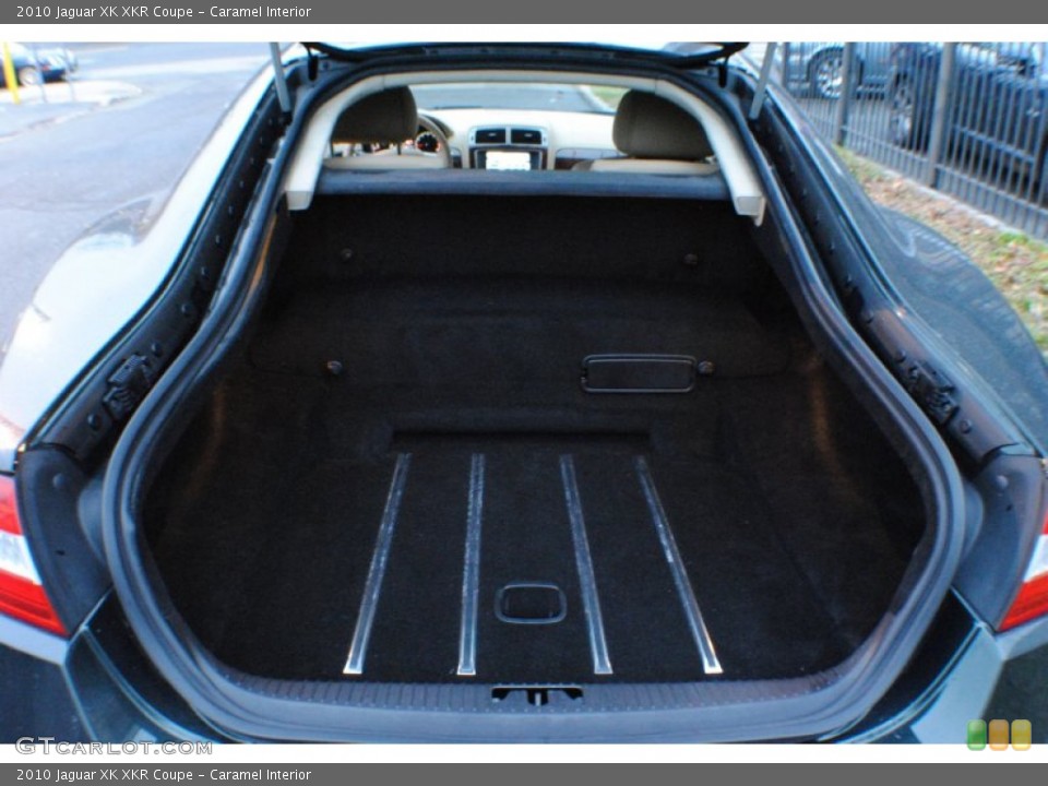 Caramel Interior Trunk for the 2010 Jaguar XK XKR Coupe #74553098