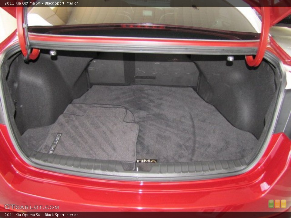 Black Sport Interior Trunk for the 2011 Kia Optima SX #74554575