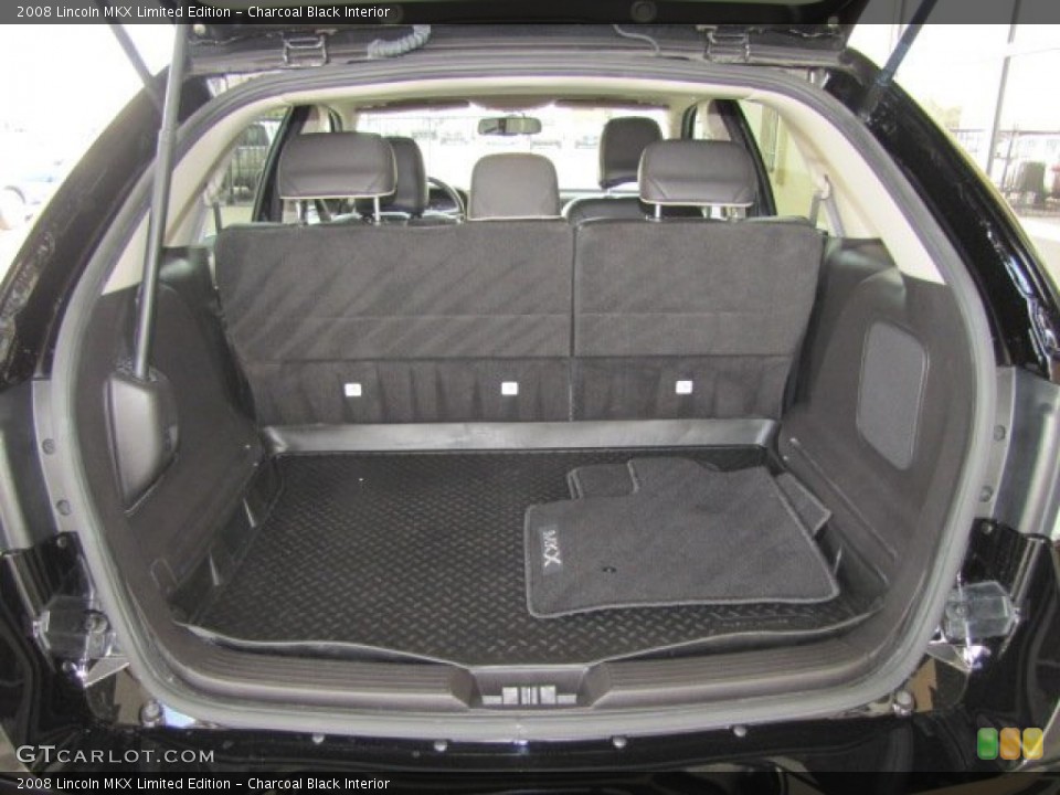 Charcoal Black Interior Trunk for the 2008 Lincoln MKX Limited Edition #74555629