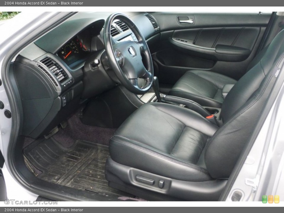 Black Interior Photo for the 2004 Honda Accord EX Sedan #74556230