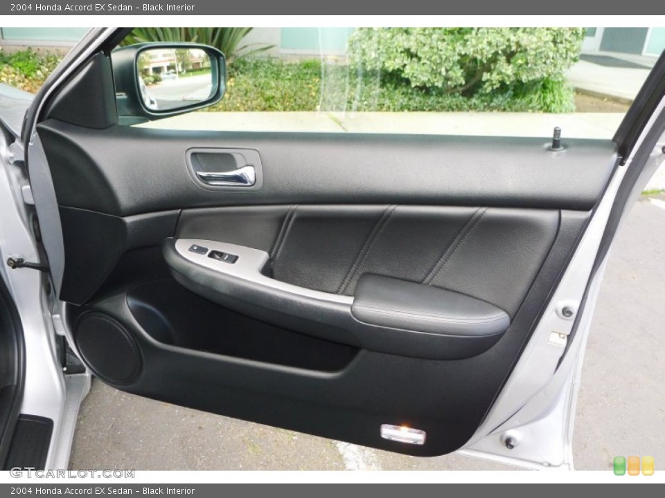 Black Interior Door Panel for the 2004 Honda Accord EX Sedan #74556270