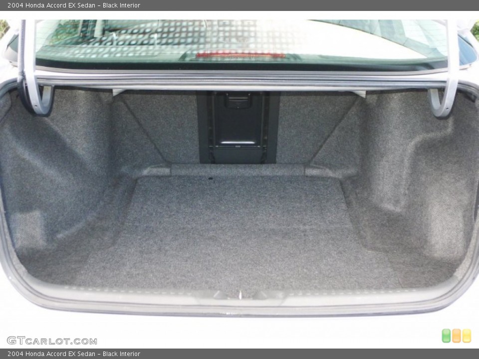 Black Interior Trunk for the 2004 Honda Accord EX Sedan #74556486