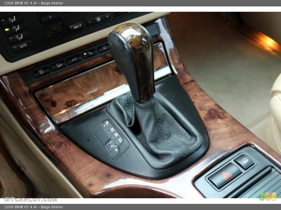 Beige Interior Transmission for the 2006 BMW X5 4.4i #74557314