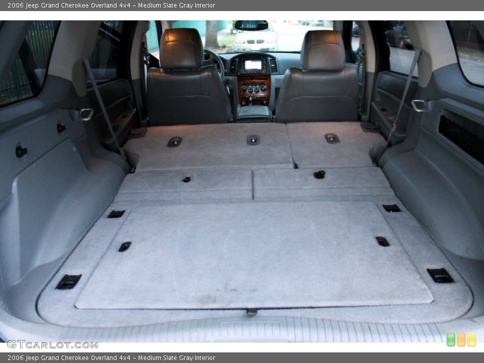 Medium Slate Gray Interior Trunk for the 2006 Jeep Grand Cherokee Overland 4x4 #74560008