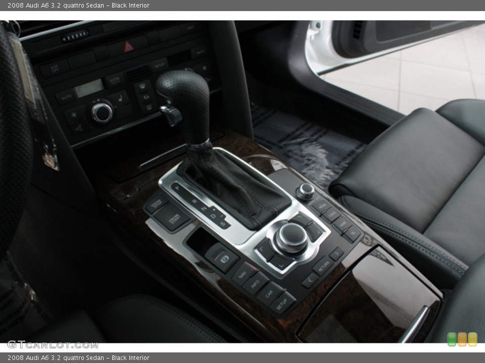Black Interior Transmission for the 2008 Audi A6 3.2 quattro Sedan #74561204