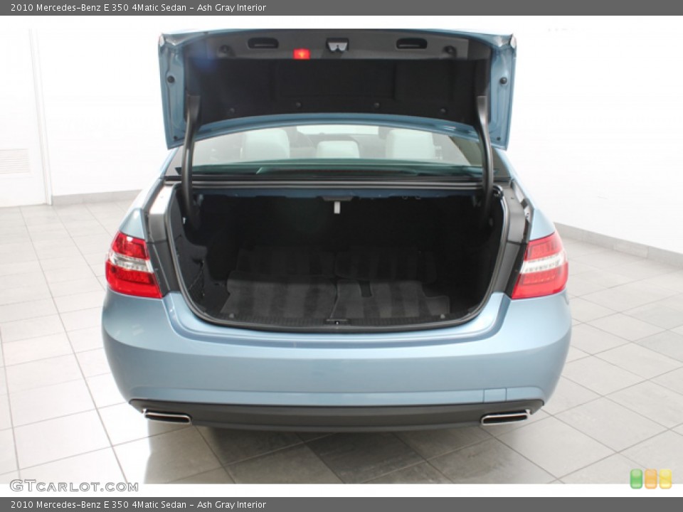 Ash Gray Interior Trunk for the 2010 Mercedes-Benz E 350 4Matic Sedan #74562600