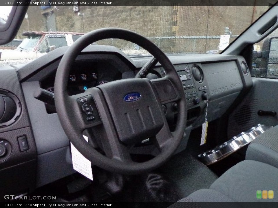 Steel Interior Dashboard for the 2013 Ford F250 Super Duty XL Regular Cab 4x4 #74564685