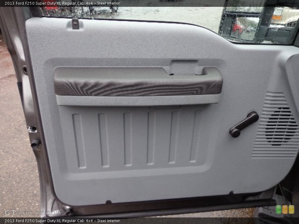 Steel Interior Door Panel for the 2013 Ford F250 Super Duty XL Regular Cab 4x4 #74564691