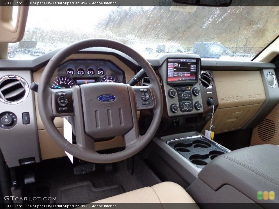 Adobe Interior Dashboard for the 2013 Ford F250 Super Duty Lariat SuperCab 4x4 #74565252