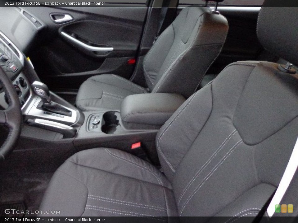 Charcoal Black Interior Front Seat for the 2013 Ford Focus SE Hatchback #74565837