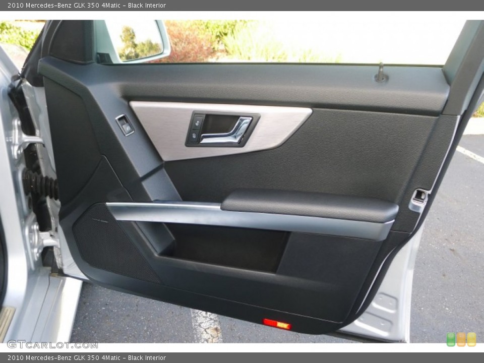 Black Interior Door Panel for the 2010 Mercedes-Benz GLK 350 4Matic #74567709